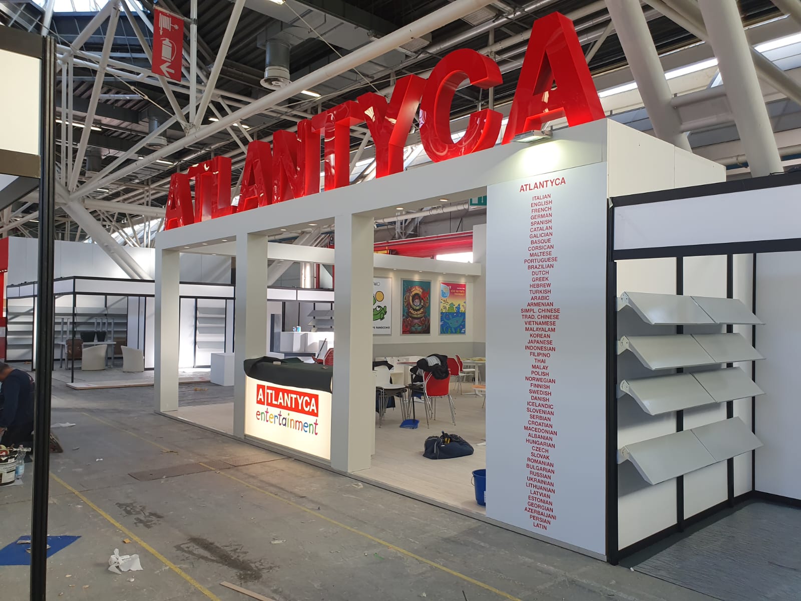 Allestimento fieristico