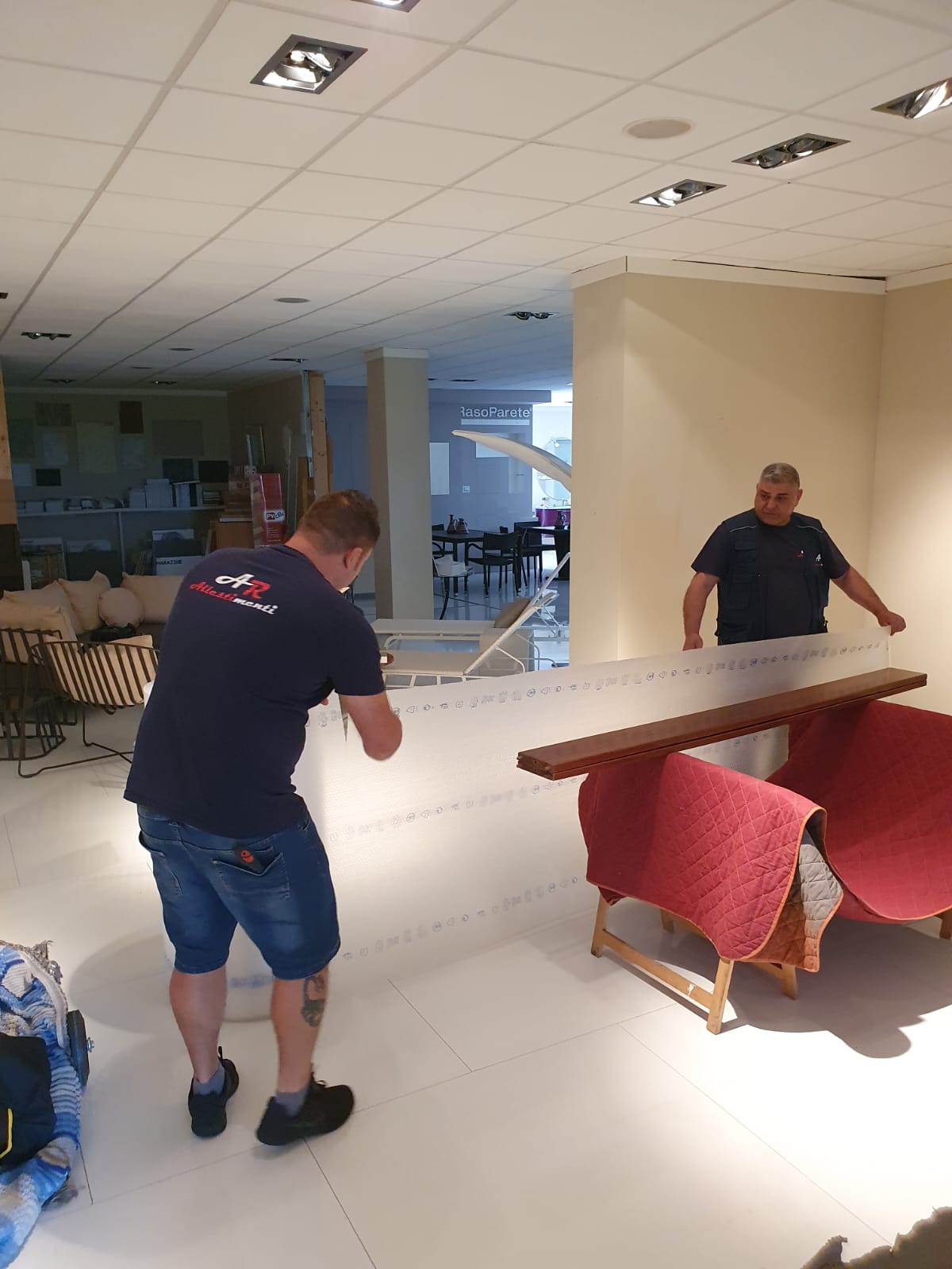 Equipaggiamento professionale