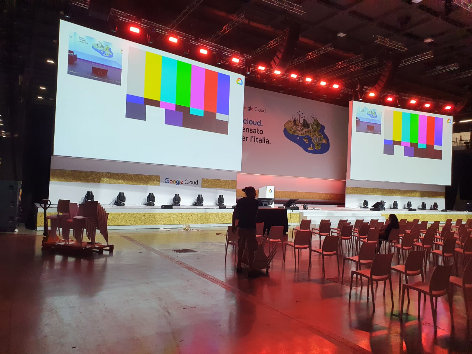 Stand fieristico A&R